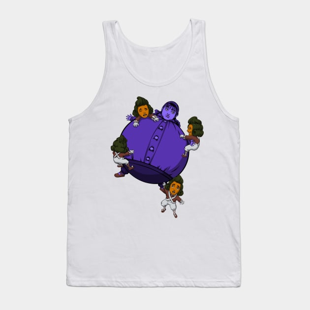 Oompa Loompas Save Me! Tank Top by Doomcandy